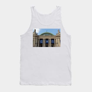 Le Grand Palais - Main Entrance © Tank Top